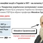 Фото розробки: Презентація до НМТ з історії. Тема 21. Початок Української революції