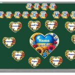Фото розробки: Оформлення дошки до Дня рідної мови