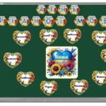 Фото розробки: Оформлення дошки до Дня рідної мови