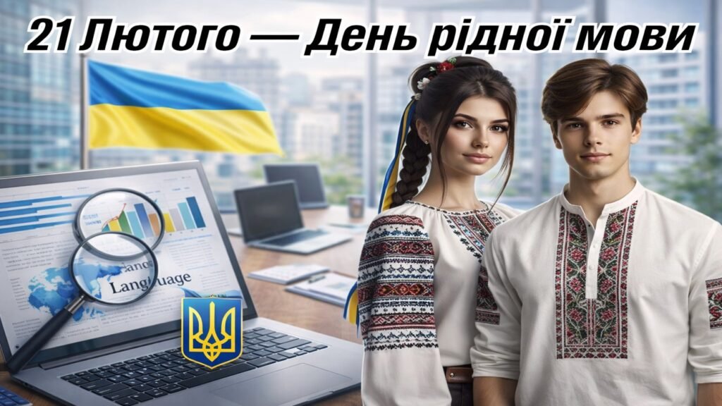 Головне зображення розробки: 21 лютого — Міжнародний день рідної мови