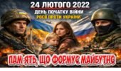 Четверта річниця війни: пам’ять, що формує майбутнє 📘 Готовий матеріал для виховної години / уроку пам’яті