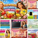Фото розробки: 🌷 ГОТОВИЙ КВЕСТ ДО 8 БЕРЕЗНЯ – “Таємниця Восьмого Березня” 🌷