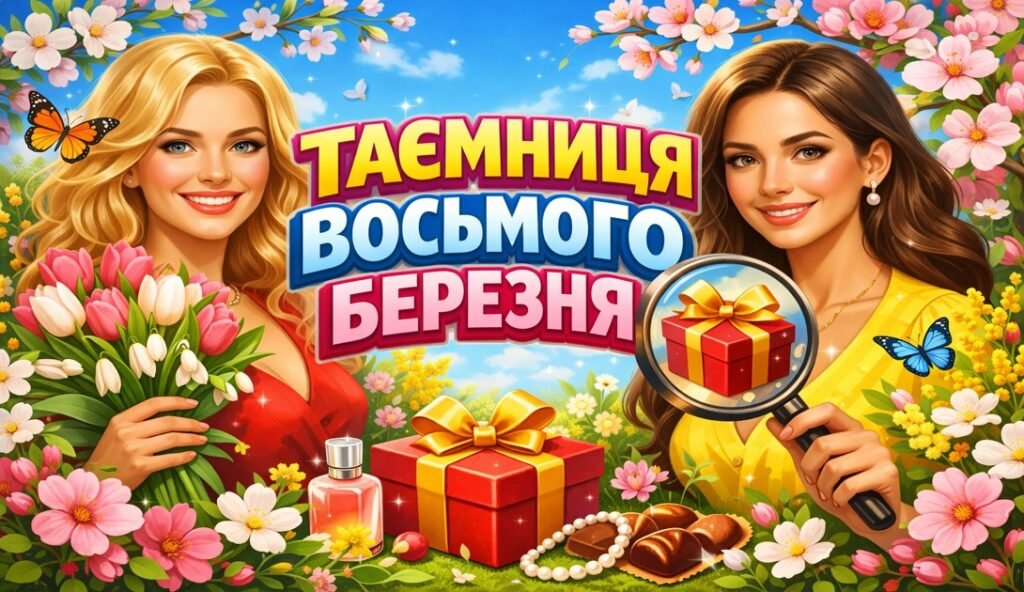Головне зображення розробки: 🌷 ГОТОВИЙ КВЕСТ ДО 8 БЕРЕЗНЯ – “Таємниця Восьмого Березня” 🌷