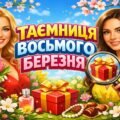 🌷 ГОТОВИЙ КВЕСТ ДО 8 БЕРЕЗНЯ – “Таємниця Восьмого Березня” 🌷