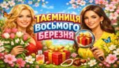 🌷 ГОТОВИЙ КВЕСТ ДО 8 БЕРЕЗНЯ – “Таємниця Восьмого Березня” 🌷