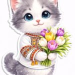 Фото розробки: Весняне оформлення “Свято весни”, “Весна”.