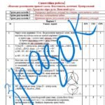 Фото розробки: Самостійна робота за групами результатів з геометрії 7 клас «Взаємне розміщення прямої і кола. Властивість дотичної. Центральний кут. Градусна міра ду