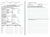 Діагностична контрольна робота Тема 2. Досліджуємо гази довкілля (частина 2) 8 клас НУШ