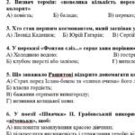 Фото розробки: ГР 4. Підсумкова (діагностична) робота. 8 клас. Укр. літ. “Українці та кримські татари. Із поезії ХІХ ст”(МНП Яценко) Підручник Калинич, 2 варіанти