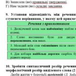 Фото розробки: Комплексна підсумкова робота. Українська мова 6 клас “Прикметник” ГР 1, ГР 2, ГР 3, ГР 4