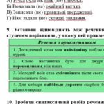 Фото розробки: ГР 4. Підсумкова (діагностична) робота з української мови для 6 класу “Прикметник”. Підходить до МНП Голуб та Заболотного; 2 варіанти