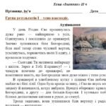 Фото розробки: Комплексна ПР. Українська мова. 6 клас. “Іменник 2 частина” за ЧОТИРМА ГР. Підходить до МНП Голуб та Заболотного; 2 варіанти