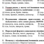 Фото розробки: Комплексна ПР з української мови для 6 класу “Іменник” (ІІ частина; ГР 1, ГР 2, ГР 3, ГР 4); підходить до обох модельних програм!!!!!!