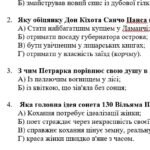 Фото розробки: ГР 2. Підсумкова (діагностична) робота. 8 клас. Зарубіжна література. “Шедеври Ренесансу” (МНП Ніколенко). Підручник Ніколенко; 2 варіанти