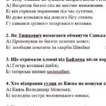 Фото розробки: ГР 2. Підсумкова (діагностична) робота. Укр. літ. 6 клас “Із видимого пізнай невидиме” (В.Рутківський, М.Вороний) (МНП Архипової), 2 варіанти
