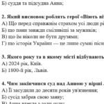 Фото розробки: ГР 2. Підсумкова (діагностична) робота. Українська література. 7 клас. “Характер і доля людини”; МНП Яценко; 2 варіанти