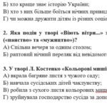 Фото розробки: ГР 2. Підсумкова (діагностична) робота. Українська література. 7 клас. “Характер і доля людини”; МНП Яценко; 2 варіанти