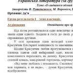 Фото розробки: КПР. Укр. л 6 кл. “Із видимого пізнай невидиме” + Захопливий світ..” (Рутківський, Вороний, Нестайко, Стельмах) МНП Архипової; за чотирма ГР; 2 варіа