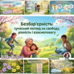 Фото розробки: Нова сучасна мега-презентація про безбар’єрність “Безбар’єрність – сучасний погляд на свободу, рівність і взаємоповагу”