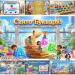 Фото розробки: 🎓✨ НОВИНКА! ГОТОВА ПРЕЗЕНТАЦІЯ «СВЯТО БУКВАРЯ» — 42 СЛАЙДИ ✨🎓