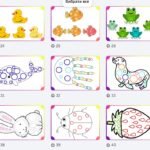 Фото розробки: Альбом для найменших “Давай пограємось!”