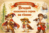 20 березня – День казки. Казкова гра “Вгадай казкового героя за тінню”.
