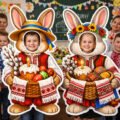 🐰🌸МЕГАНОВИНКА! Великодні кролики – рамки для вашої фотозони!