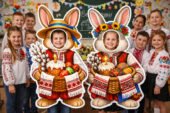 🐰🌸МЕГАНОВИНКА! Великодні кролики – рамки для вашої фотозони!