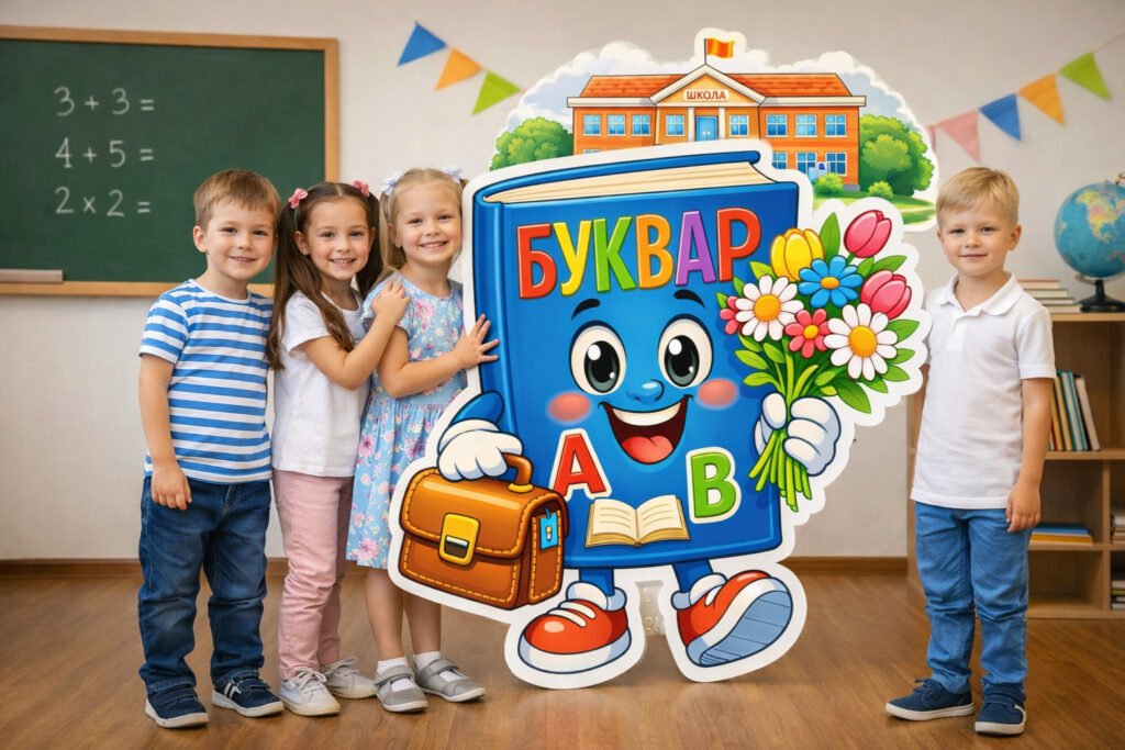 Головне зображення розробки: 🎉📚 МЕГАНОВИНКА! Букварик 9, 16, 25, 36 арк А4 та топери для вашого свята🎉📚