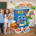 🎉📚 МЕГАНОВИНКА! Букварик 9, 16, 25, 36 арк А4 та топери для вашого свята🎉📚