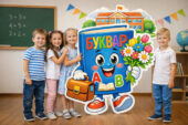 🎉📚 МЕГАНОВИНКА! Букварик 9, 16, 25, 36 арк А4 та топери для вашого свята🎉📚