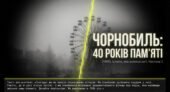 Урок пам’яті до 40-ї річниці аварії на ЧАЕС: Чорнобиль 1986–2026. Сучасна презентація з інфографікою