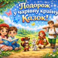 20 березня – День казки. Цікава, сучасна, яскрава, анімована презентація.