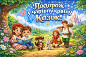 20 березня – День казки. Цікава, сучасна, яскрава, анімована презентація.