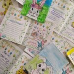 Великодні листівки-шаблони для захисників і захисниць.