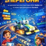 Покрокова інструкція зі створення гри «Перегони»