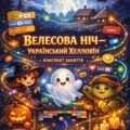 Конспект занять «Велесова ніч — український Хелловін»