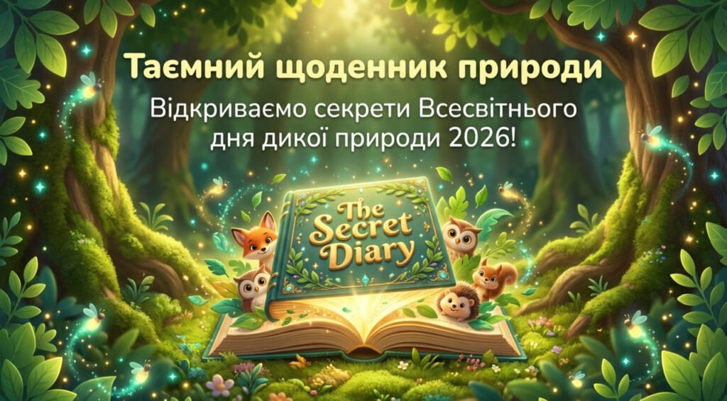 Головне зображення розробки: 🌿 Міні-презентація до Дня дикої природи 2026 🌿
