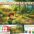 Набір ігор для друку «Мінна безпека»
