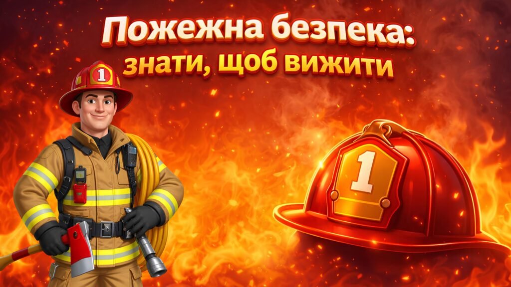 Головне зображення розробки: Пожежна безпека