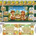 Оформлення дошки “Великдень”