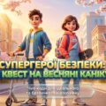 🌸 Весняні канікули з користю та безпекою! Яскрава мультимедійна презентація з яскравими слайдами та цікавими завданнями