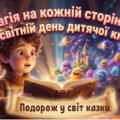 День дитячої книги – подорож у світ казки