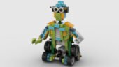 Інструкція збірки Робота з конструктора Lego WeDo 2.0
