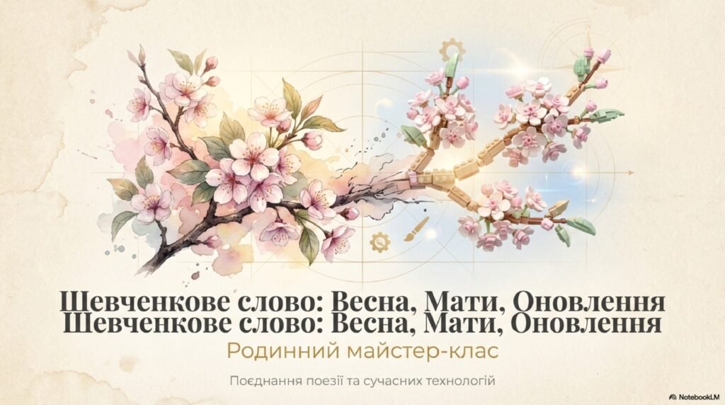 Головне зображення розробки: Методична розробка «Шевченкове слово: Весна, Мати, Оновлення»