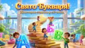 🎓✨ НОВИНКА! ГОТОВА ПРЕЗЕНТАЦІЯ «СВЯТО БУКВАРЯ» — 42 СЛАЙДИ ✨🎓