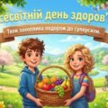 НОВИНКА! 7 квітня – Всесвітній день здоров’я – Подорож до суперсили