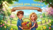 НОВИНКА! 7 квітня – Всесвітній день здоров’я – Подорож до суперсили