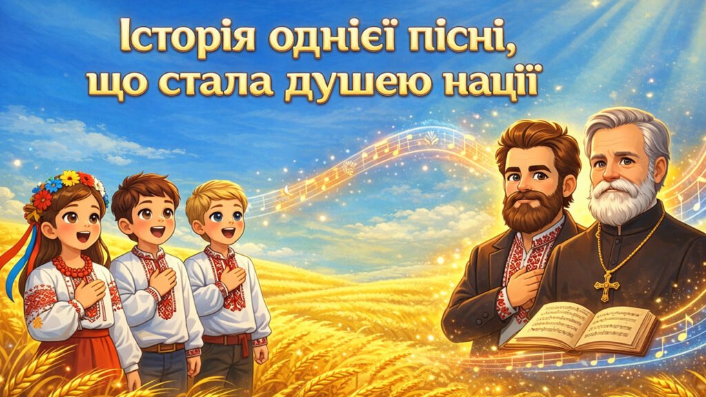 Головне зображення розробки: 10 березня – День Державного гімну України. Презентація.