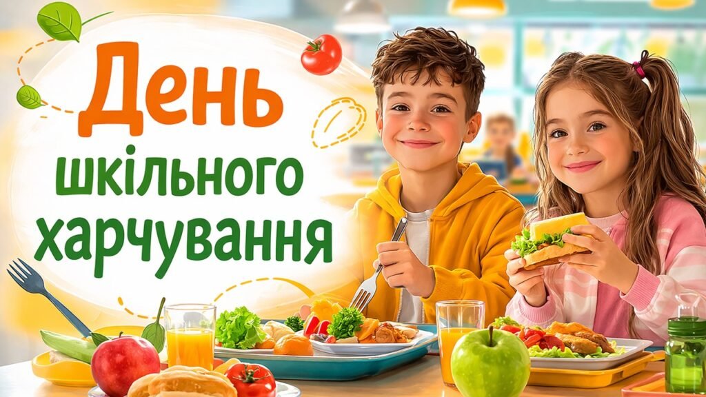 Головне зображення розробки: День шкільного харчування. Інформаційно – ігрова презентація